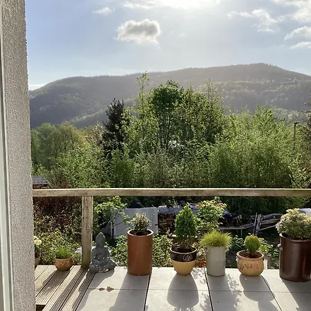 Schoenes Ferienhaeuschen In Obermaubach Mit Seeblick *